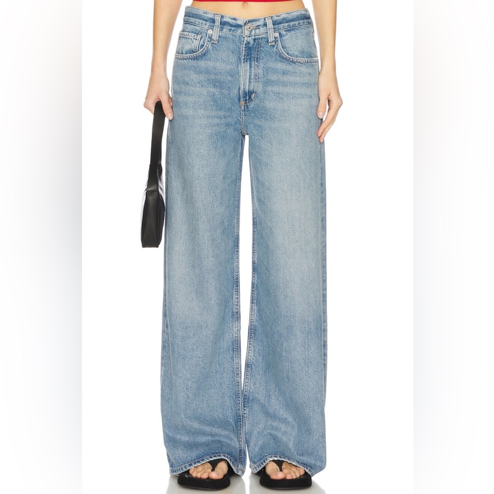 Citizens of Humanity High-Waist Paloma - Blue Denim